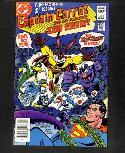 captain carrot #1