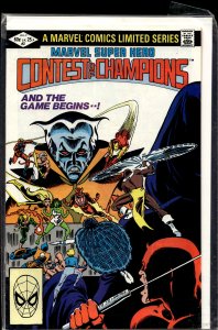 Marvel Super Hero Contest of Champions #2 (1982)