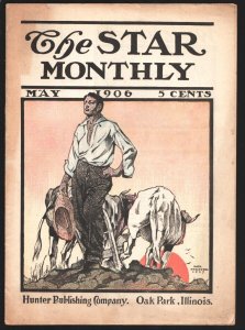 Star Monthly 5/1906-Paul Strayer cover-Pulp fiction-unique & bizarre vintage ...