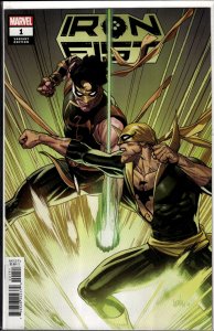 Iron Fist #1 Yu Cover (2022) Iron Fist [Key Issue]
