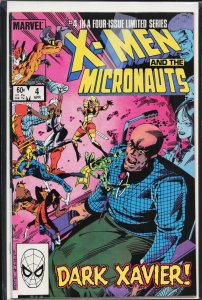 The X-Men and The Micronauts #4 (1984) Micronauts