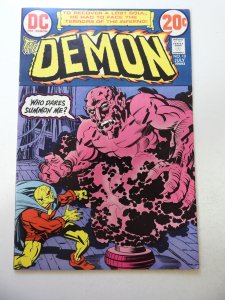 The Demon #10 (1973) FN Condition