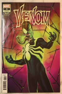 VENOM #3 var Devil's Reign Villain Marvel Comics 2021 OCT210842 (CA) Reis 