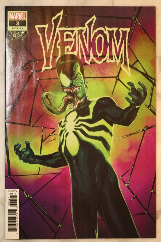 VENOM #3 var Devil's Reign Villain Marvel Comics 2021 OCT210842 (CA) Reis 