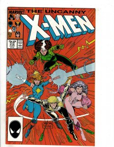 The Uncanny X-Men #218 (1987) OF28