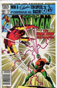 Iron Man #154 (1982) Iron Man