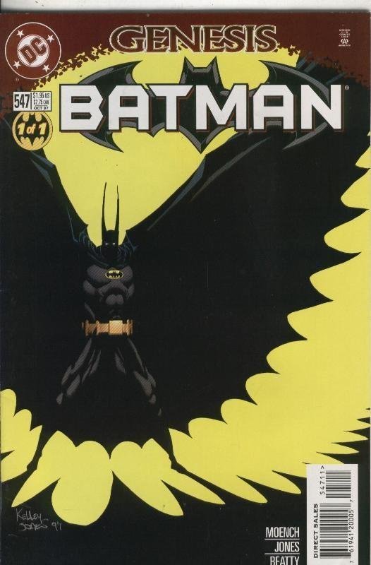 Batman numero 547