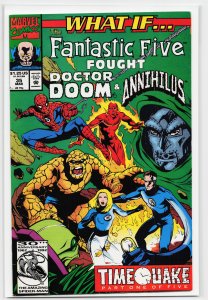What if...? #35 (1992) Fantastic Four
