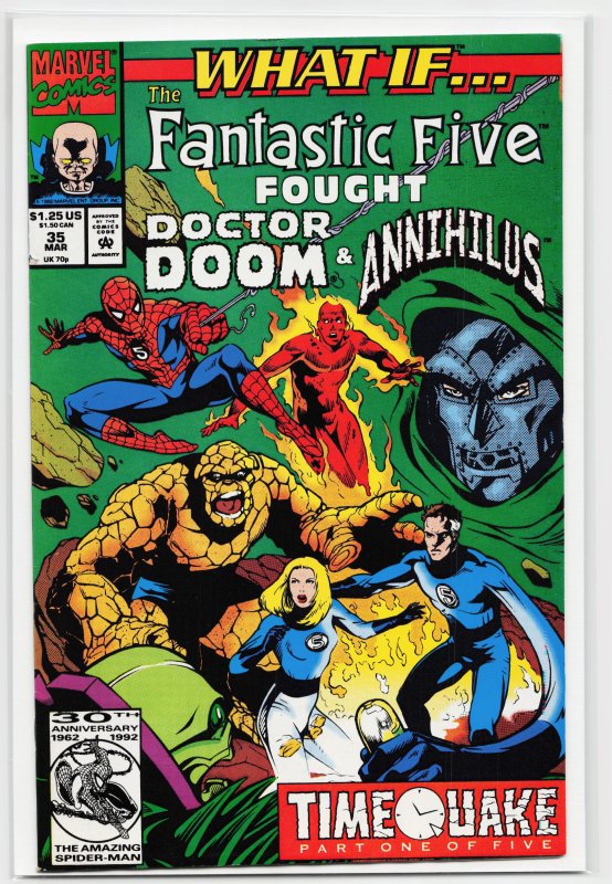 What if...? #35 (1992) Fantastic Four