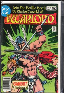 Warlord #35 (1980) Warlord
