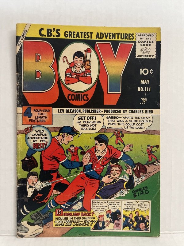 Boy Comics #111