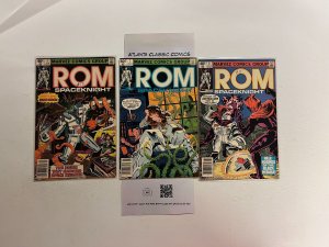 3 ROM Marvel Comics Books #5 6 7 3 JW11