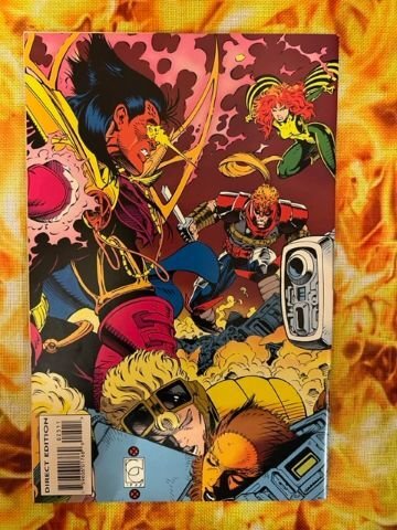 X-Force #25 Direct Edition (1993)