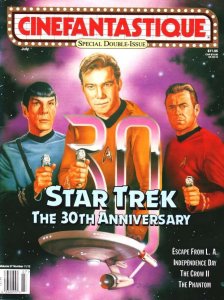 Cinefantastique (vol. 27) #11 FN ; FSC | 12 Star Trek 30th Anniversary