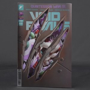 Void Rivals #25 Die Cut Foil Comic Book 2025 - Image