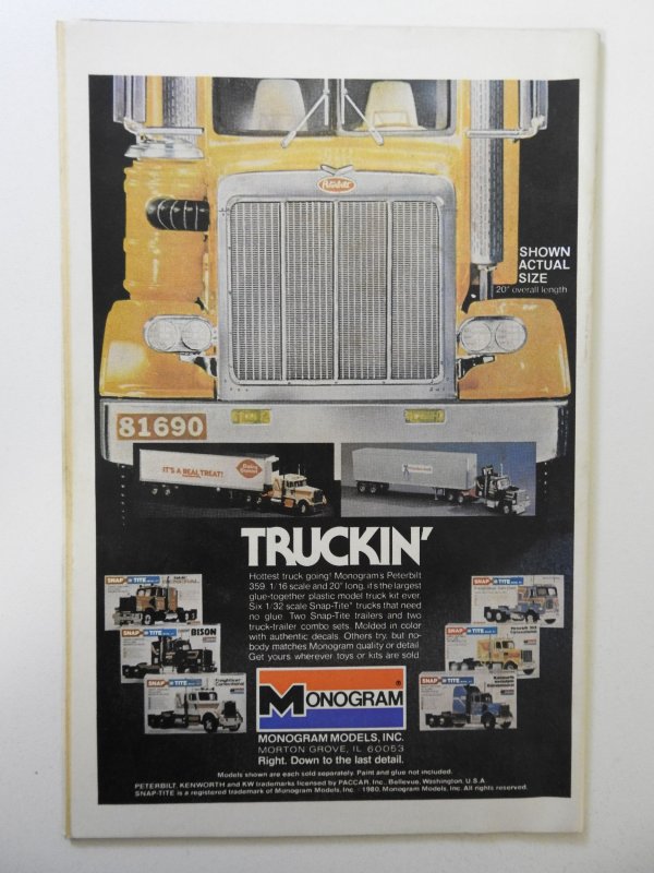 DC Comics Presents #32 (1981) FN- Condition!