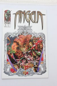 Angela #1 (1994) Angela NM