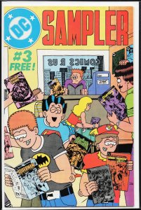 DC Sampler #3 (1984) Swamp Thing