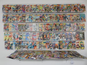 Huge Lot 170+ Comics W/ Batman, Freedom Fighters,  All-Star Squadron+ Avg VG+!!