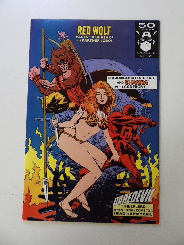 Marvel Comics Presents #72 (1991) 1st Weapon X Storyline VF+ condition