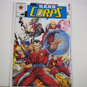 The H.A.R.D. Corps #1 (1992) Near Mint. Never Read. First Appearance
