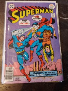 SUPERMAN #306 HIGH GRADE VF BIZARRO