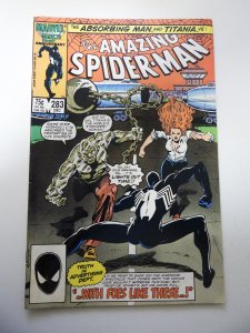 The Amazing Spider-Man #283 (1986) VG+ Condition