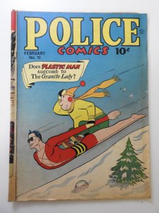 Police Comics #51 (1946) FR/GD Condition