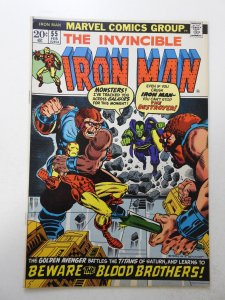 Iron Man #55 (1973) FN/VF Condition! First appearance of Thanos!