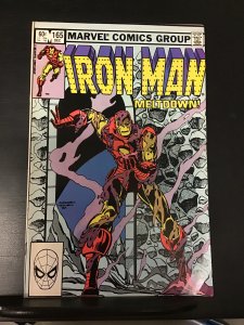 Iron Man #165 Direct Edition (1982) vf/ nm