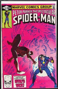 The Spectacular Spider-Man #55 (1981) Spider-Man