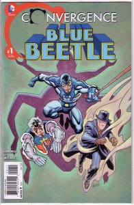 Convergence  : Blue Beetle #1 of 2 VF (New 52)