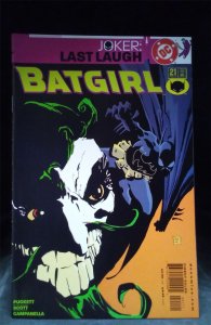 Batgirl #21 2001 DC  Comics Comic Book