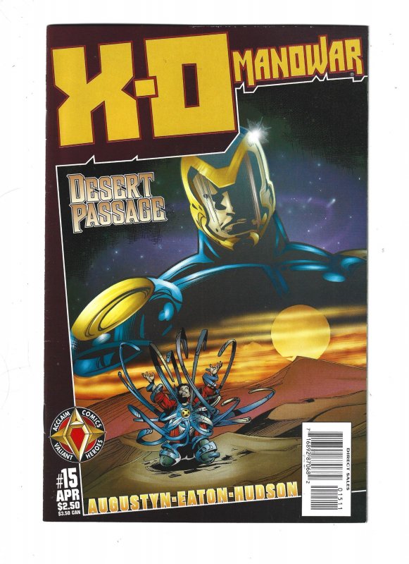 X-O Manowar #10 through 16 (1997)