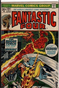 Fantastic Four #131 (1973) Fantastic Four [Key Issue]