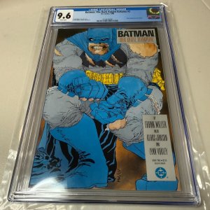 Batman The Dark Knight Returns #2 CGC Graded 9.6 DC Comic Book Frank Miller JH27