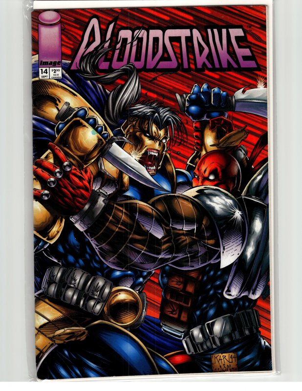 Bloodstrike #14 (1994) Bloodstrike