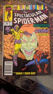 The Spectacular Spider-Man #162 (1990) Hobgoblin Newsstand Edition