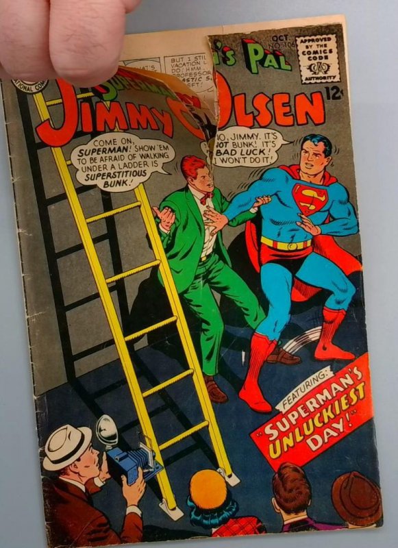 Superman's Pal Jimmy Olsen #106 DC 1967