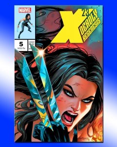 X23 Deadly Regenesis #5 (2023) Key Homage Variant Wolverine v Hulk #340/181/Xmen