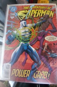 Adventures of Superman #552 Direct Edition (1997)