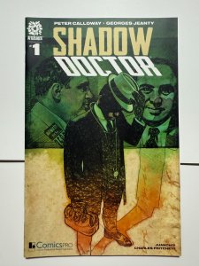 Shadow Doctor # 1 NM Stelfreeze 2021 Variant Aftershock Comic Book 8 J400