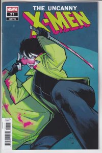 UNCANNY X-MEN (2024 MARVEL) #23 VARIANT 1:25 RICKIE YAGAWA