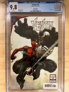 Venom #33 Finch Cover (2021) CGC 9.8