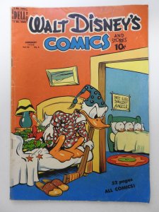 Walt Disney's Comics & Stories #112 (1950) Solid VG- Condition!