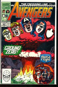 The Avengers #323 (1990)