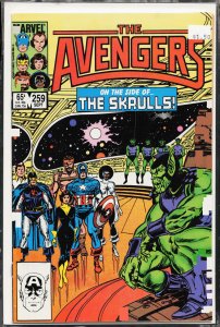 The Avengers #259 (1985) The Avengers