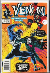 Venom: The Enemy Within #2 (1994) Venom