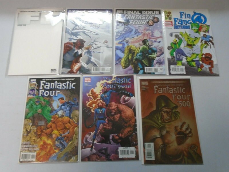 Fantastic Four Specials 14 Different Average 8.0 VF