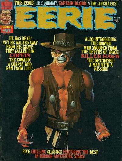 Eerie (1965 series) #61, VF (Stock photo)